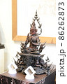 Buddha statue Dark 86262873