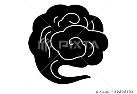 日本の家紋雲 86263358