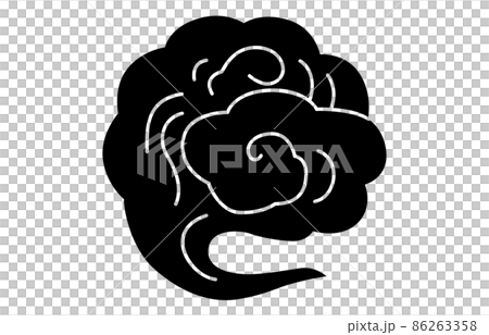 日本家徽雲 86263358