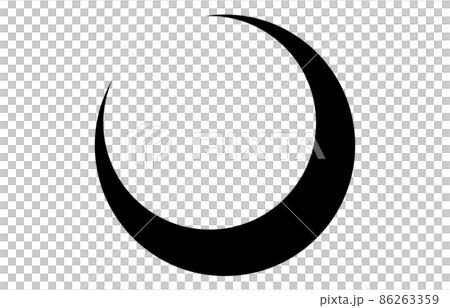 日本家徽月亮 86263359