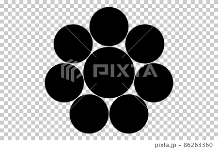 日本家徽八代 86263360