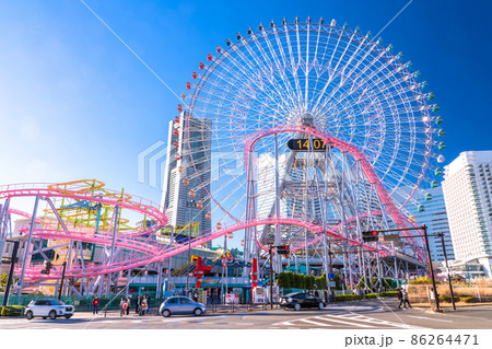 《神奈川県》横浜ベイエリア・都市景観 《神奈川県》横浜ベイエリア・都市景観 86264471