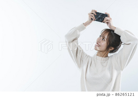 カメラ女子 86265121