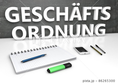 Geschaeftsordnung 86265300