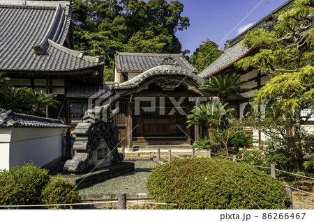 吉田　能満寺　玄関　静岡県吉田町 86266467