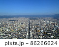 京都烏丸通り~空撮~ 京都烏丸通り~空撮~ 86266624