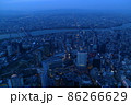 梅田上空夜景~空撮~ 梅田上空夜景~空撮~ 86266629