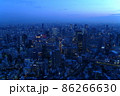 大阪梅田上空夜景~空撮~ 大阪梅田上空夜景~空撮~ 86266630