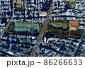 靭公園真俯瞰~空撮~ 靭公園真俯瞰~空撮~ 86266633