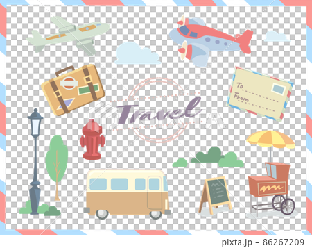 旅行圖標 1 86267209