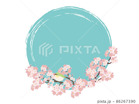 桜フレーム 86267390