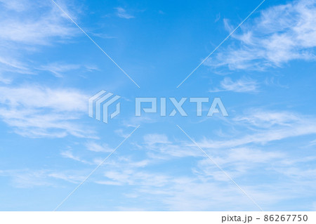 青い空・白い雲 86267750