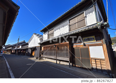 湯浅町湯浅伝統的建造物群保存地区の街並み(和歌山県有田郡湯浅町) 湯浅町湯浅伝統的建造物群保存地区の街並み(和歌山県有田郡湯浅町) 86267827