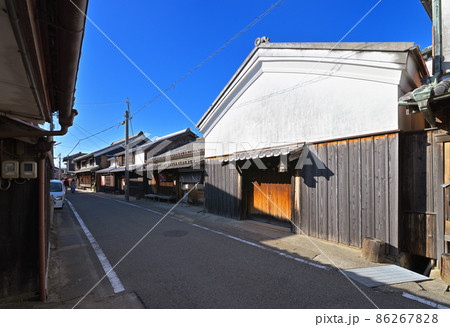 湯浅町湯浅伝統的建造物群保存地区の街並み（和歌山県有田郡湯浅町） 86267828
