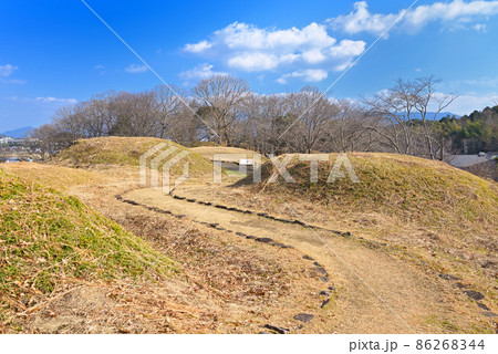 新沢千塚古墳群公園(奈良県橿原市川西町) 新沢千塚古墳群公園(奈良県橿原市川西町) 86268344
