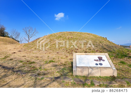 新沢千塚古墳群公園 115号墳(奈良県橿原市川西町) 新沢千塚古墳群公園 115号墳(奈良県橿原市川西町) 86268475