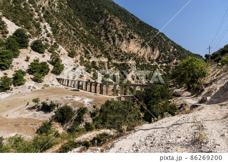 Benca Aqueduct of Ali Pasha in Albania Benca Aqueduct of Ali Pasha in Albania 86269200