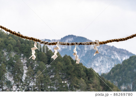 注連縄・紙垂 86269780