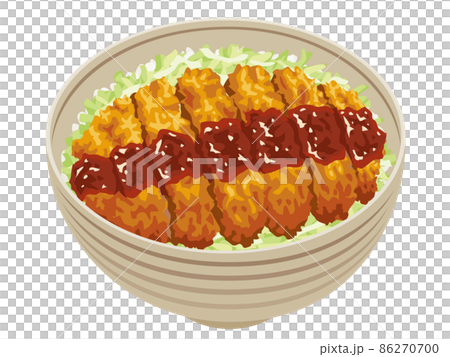 ソースカツ丼 86270700