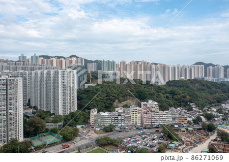 the large residentia area, Laguna Plaza, hong kong 23 Jan 2022 the large residentia area, Laguna Plaza, hong kong 23 Jan 2022 86271069