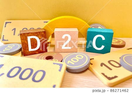 D2C ビジネスイメージ 86271462