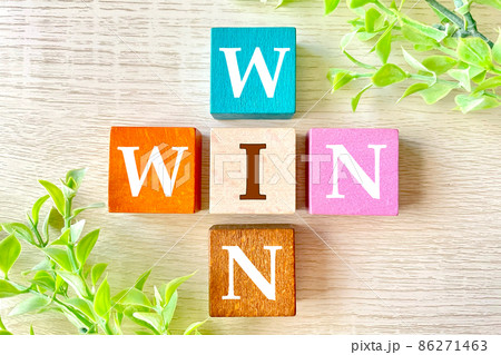 ウィンウィン WIN WIN さわやかイメージ 86271463