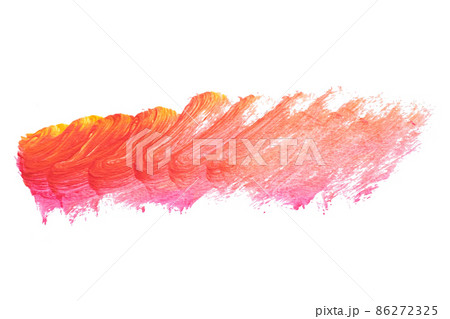 abstract acrylic watercolor paint brush stroke texture isolated on white background for logo and banner. design, creative, and illustration. abstract acrylic watercolor paint brush stroke texture isolated on white background for logo and banner. design, creative, and illustration. 86272325