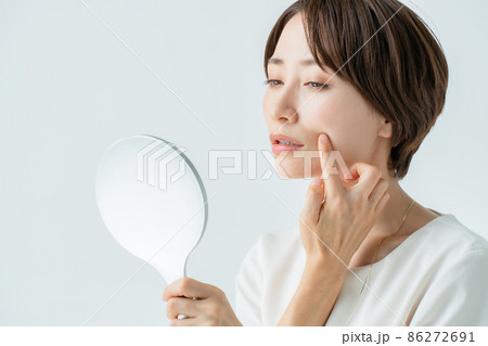 ビューティーイメージ 悩む ミドル ビューティーイメージ 悩む ミドル 86272691