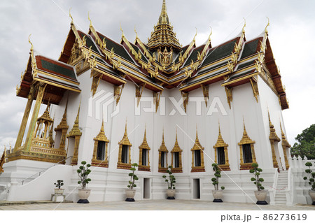 王宮 エメラルド寺院 バンコク タイ 86273619