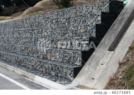 じゃかご 蛇篭 じゃかご 蛇篭 86273885