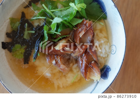 鯖みりん茶漬け 86273910
