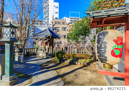 東京　浅草七福神めぐり　待乳山聖天 86274225