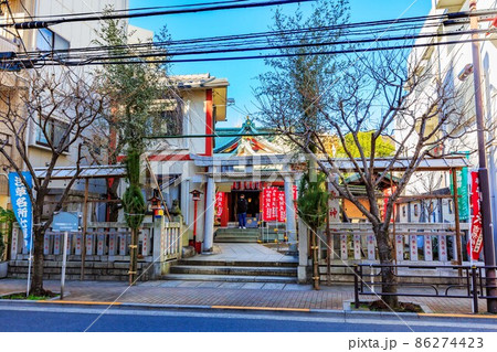 東京　浅草七福神めぐり　吉原神社 86274423