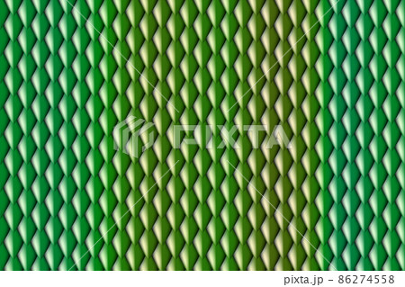 Dragon squama geometric iridescent green gradient seamless background 86274558