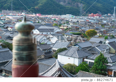 【重要伝統的建造物群保存地区】たけはら町並み保存地区の街並み28　広島県竹原市 86274671