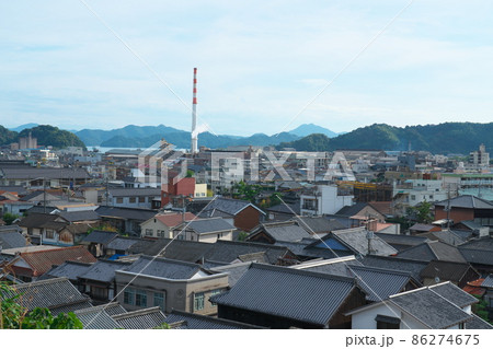 【重要伝統的建造物群保存地区】たけはら町並み保存地区の街並み32 広島県竹原市 【重要伝統的建造物群保存地区】たけはら町並み保存地区の街並み32 広島県竹原市 86274675
