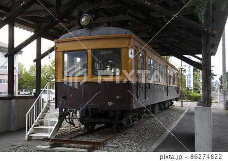 蒲原鉄道モハ41保存車（新潟県五泉市） 86274822