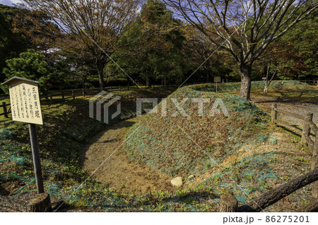 吉田展望台　小山城　三日月堀　静岡県吉田町 86275201