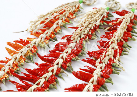 唐辛子　赤唐辛子 86275782