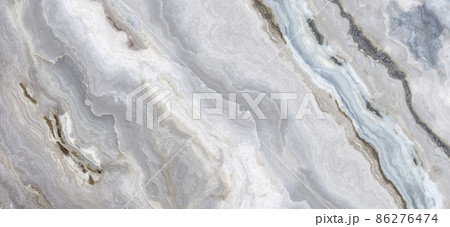 Grey curly marble background 86276474