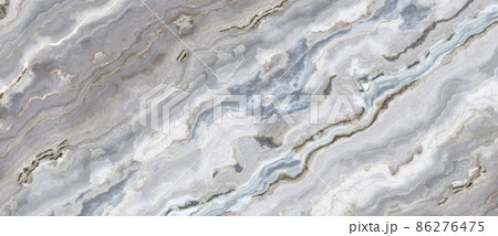 Grey curly marble background Grey curly marble background 86276475