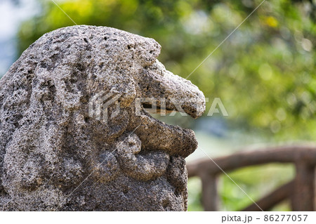 富盛の石彫大獅子(最古のシーサー) 富盛の石彫大獅子(最古のシーサー) 86277057