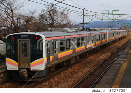 信越本線E129系(6両編成:長岡⇔新潟) 信越本線E129系(6両編成:長岡⇔新潟) 86277094