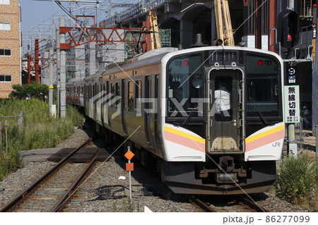 信越本線E129系(6両編成:長岡⇔新潟) 信越本線E129系(6両編成:長岡⇔新潟) 86277099