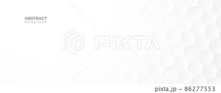 Abstract 3d modern square banner background. Geometric pattern texture. vector art illustration 86277553