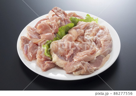 鶏もも肉 86277556