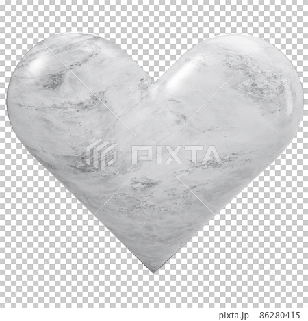 textured heart 86280415