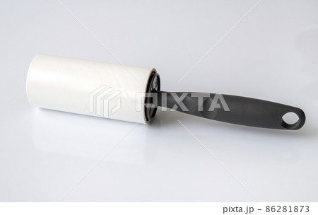Hair Remover Brush for Clothes on white background Hair Remover Brush for Clothes on white background 86281873