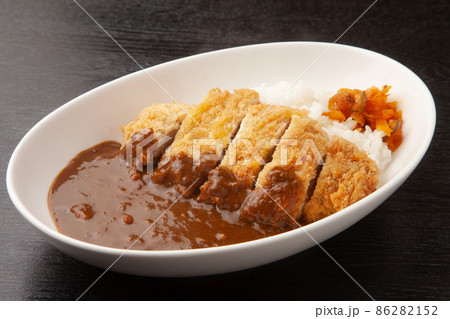 カツカレー 86282152