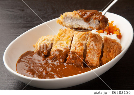 カツカレー 86282156